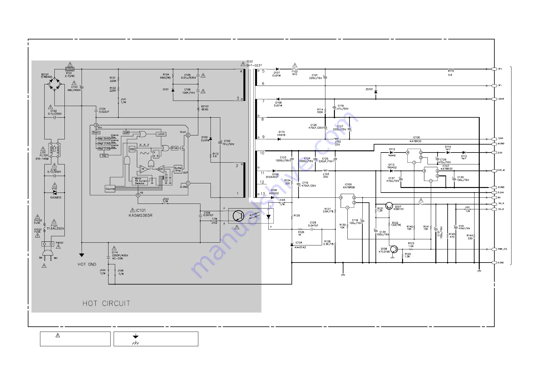 Aiwa XD-DV480 Service Manual Download Page 40