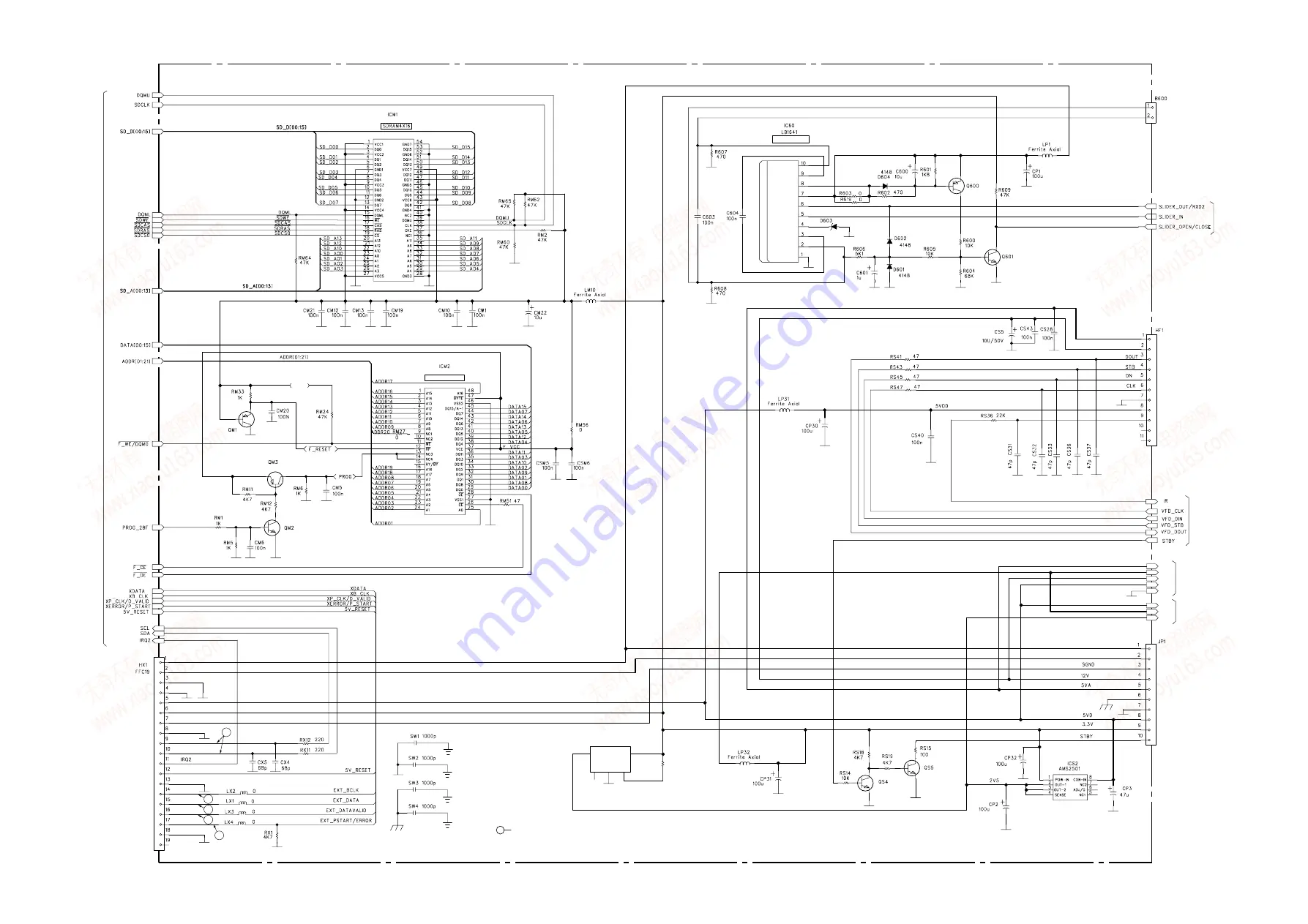 Aiwa XD-DV520 Скачать руководство пользователя страница 23