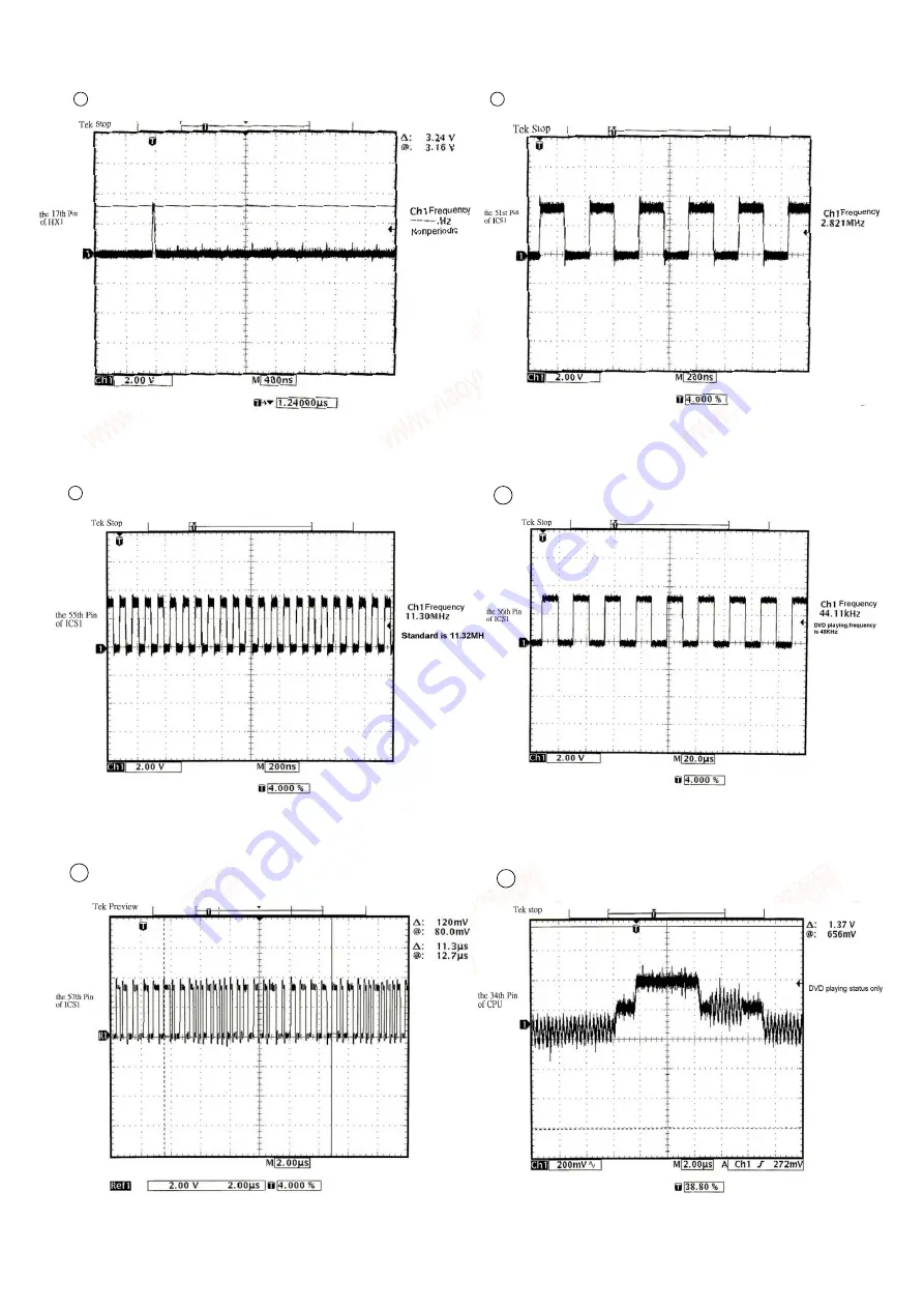 Aiwa XD-DV520 Service Manual Download Page 30