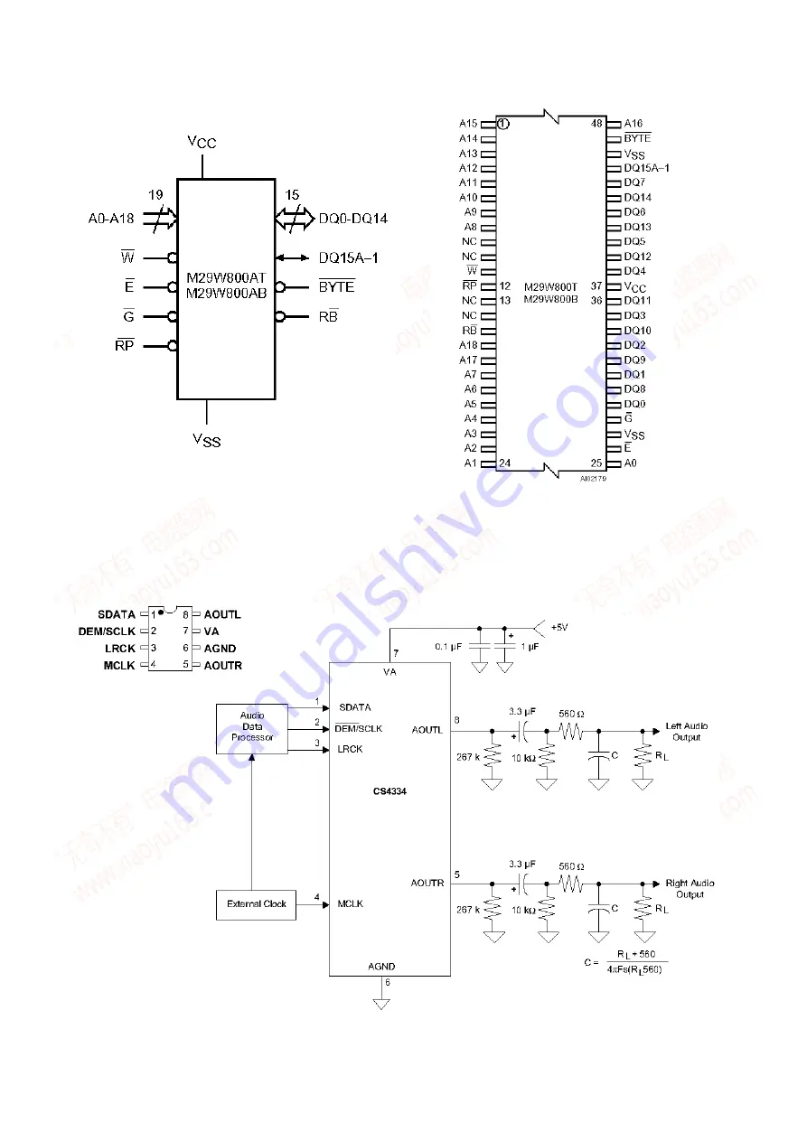 Aiwa XD-DV520 Service Manual Download Page 36