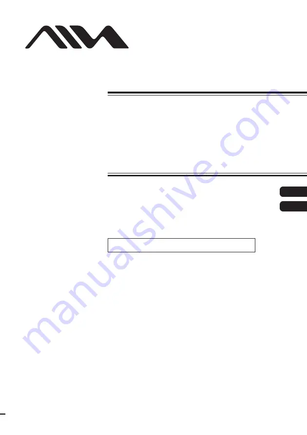 Aiwa XDM-S500 Operating Instructions Manual Download Page 1