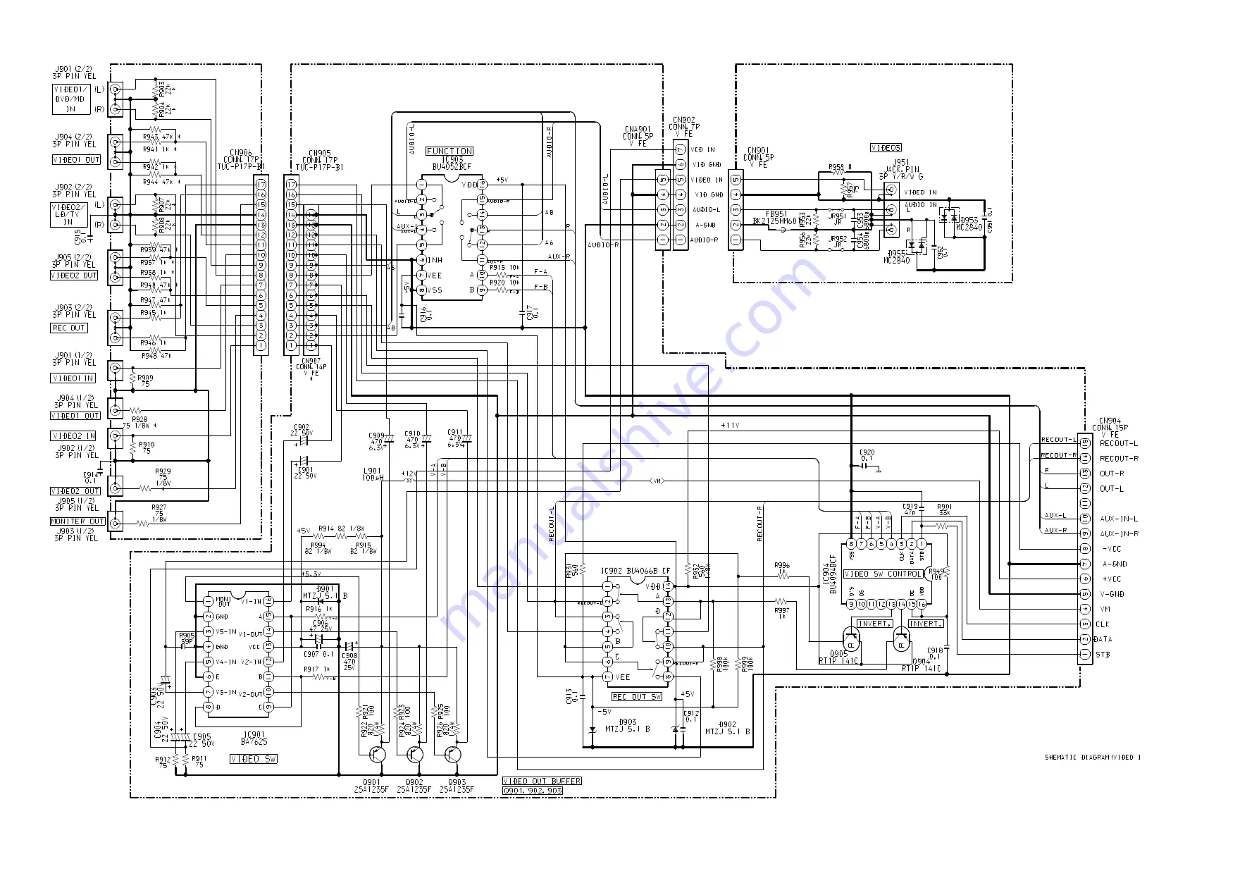 Aiwa XH-AG1000 Service Manual Download Page 29