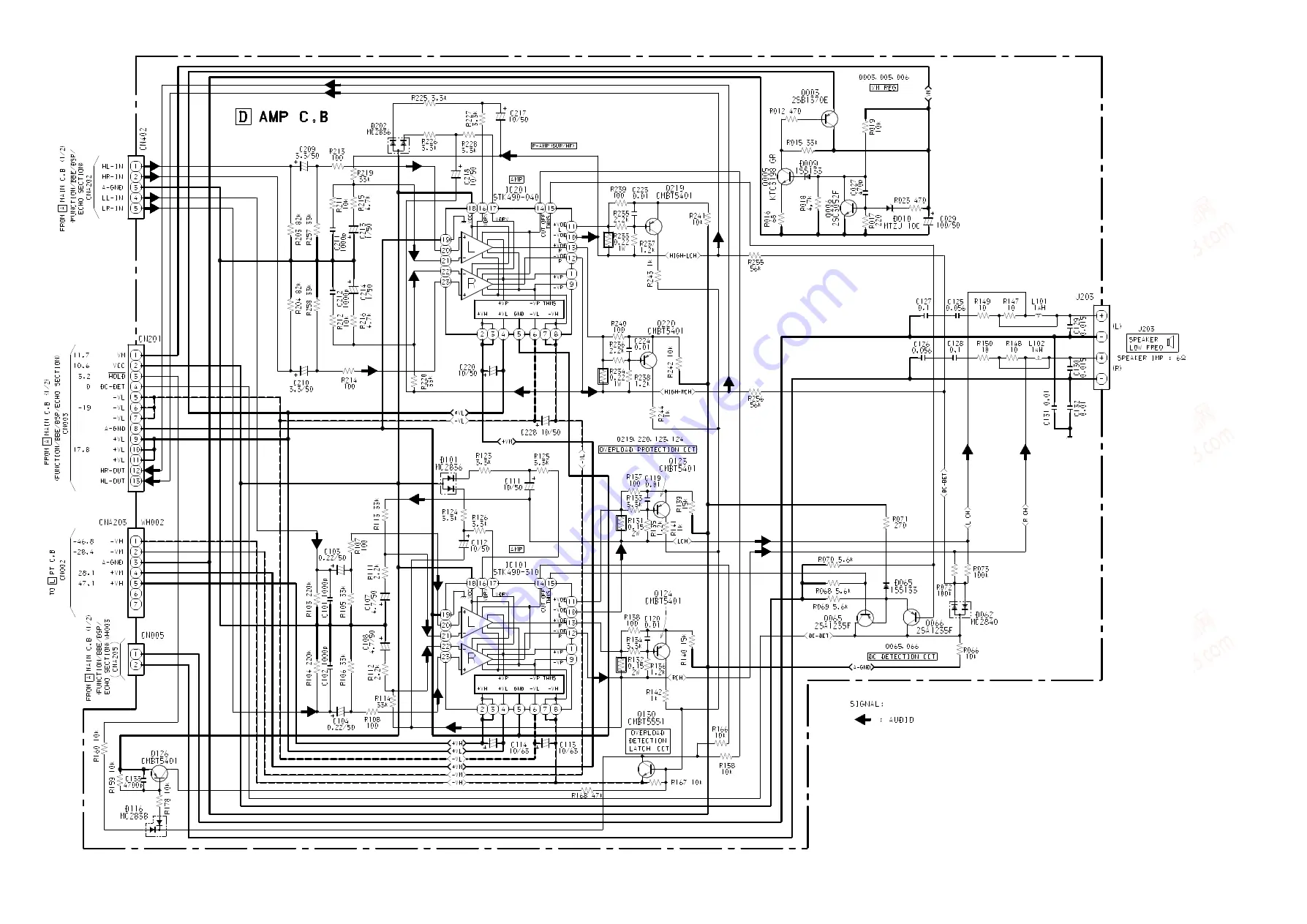 Aiwa XH-N3 Service Manual Download Page 25