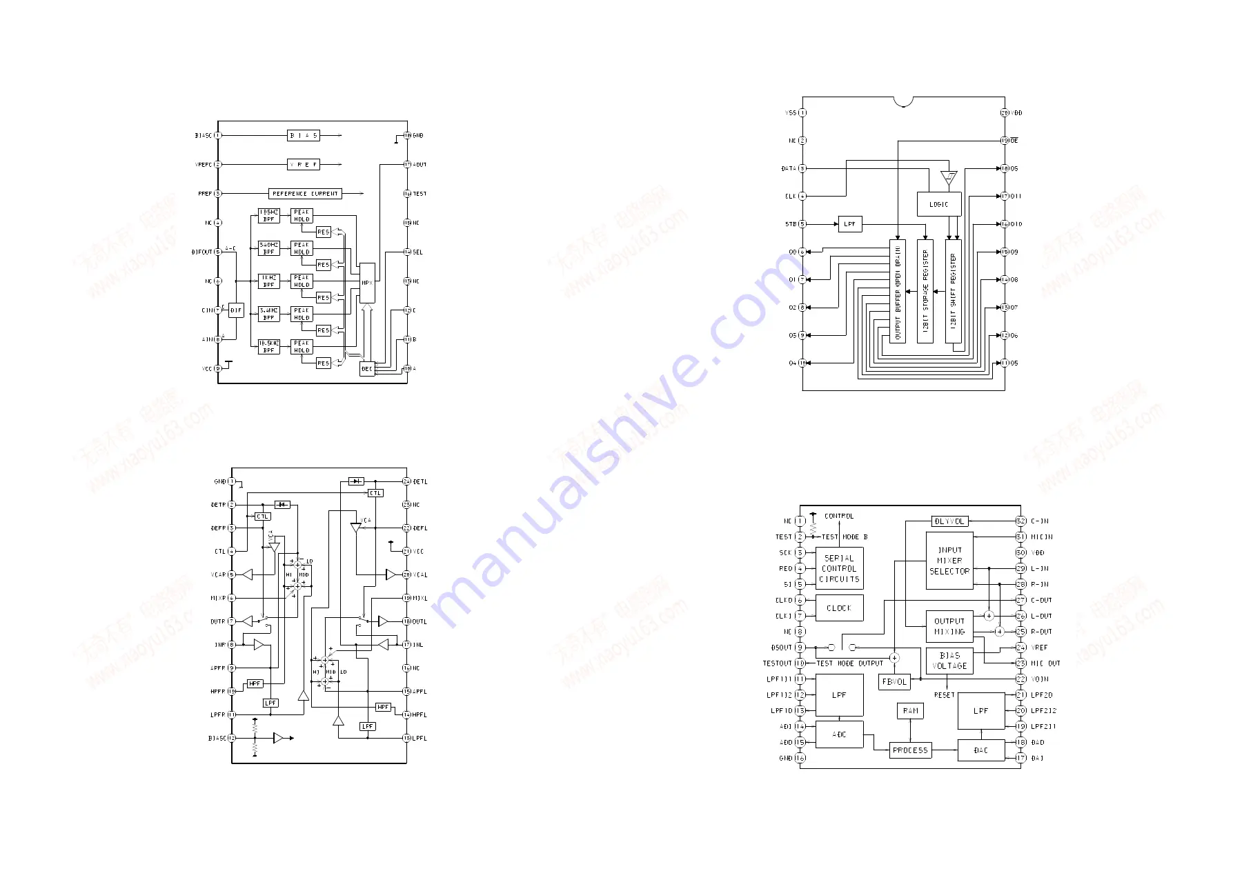 Aiwa XH-N3 Service Manual Download Page 35