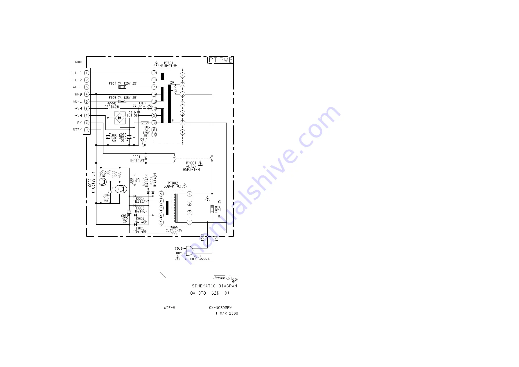 Aiwa XR-C303RW Скачать руководство пользователя страница 22