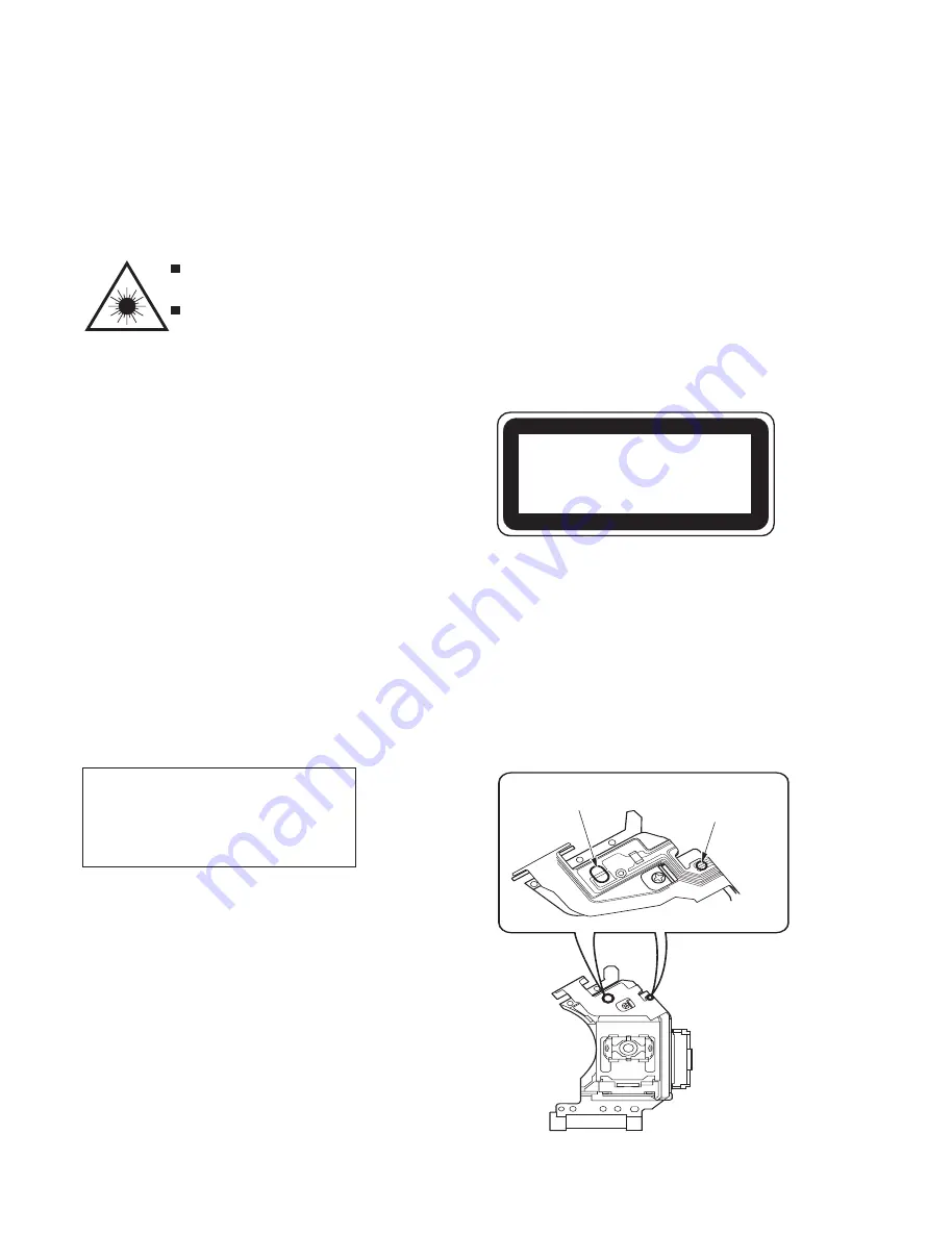 Aiwa XR-DV525 Скачать руководство пользователя страница 3