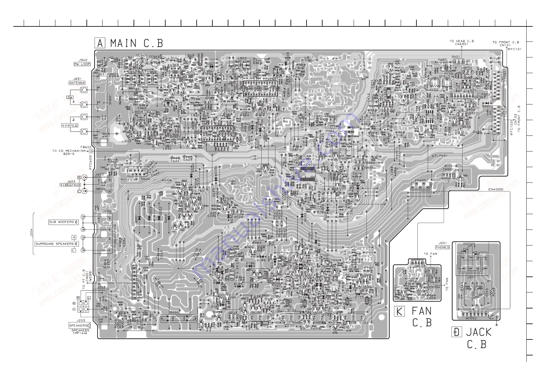 Aiwa XS-V30 Service Manual Download Page 11