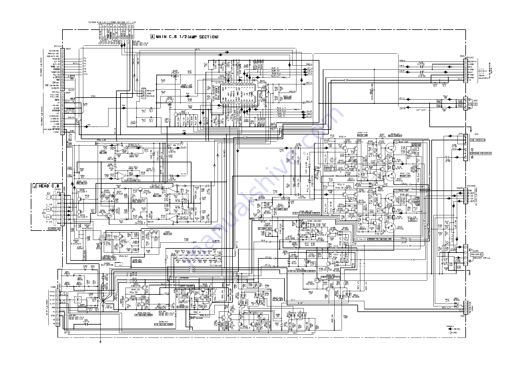 Aiwa XS-V30 Service Manual Download Page 12