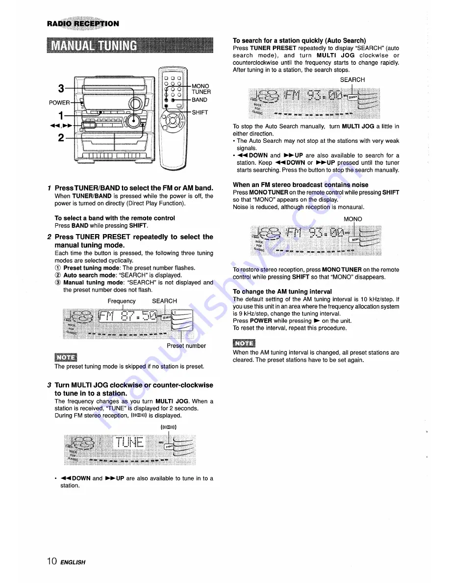 Aiwa Z-L31 Operating Instructions Manual Download Page 10