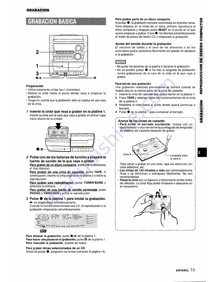 Aiwa Z-L31 Operating Instructions Manual Download Page 37