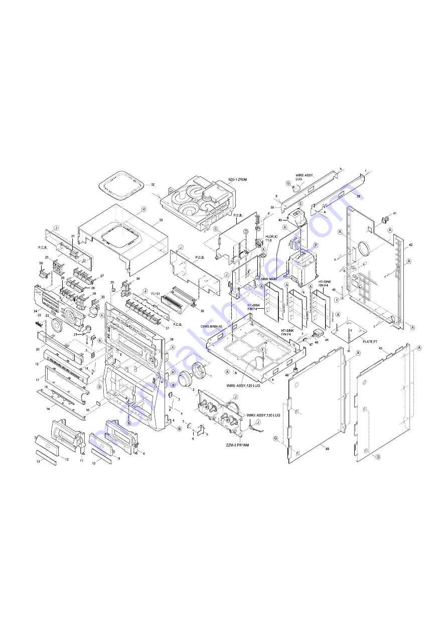 Aiwa Z-L500 Service Manual Download Page 31