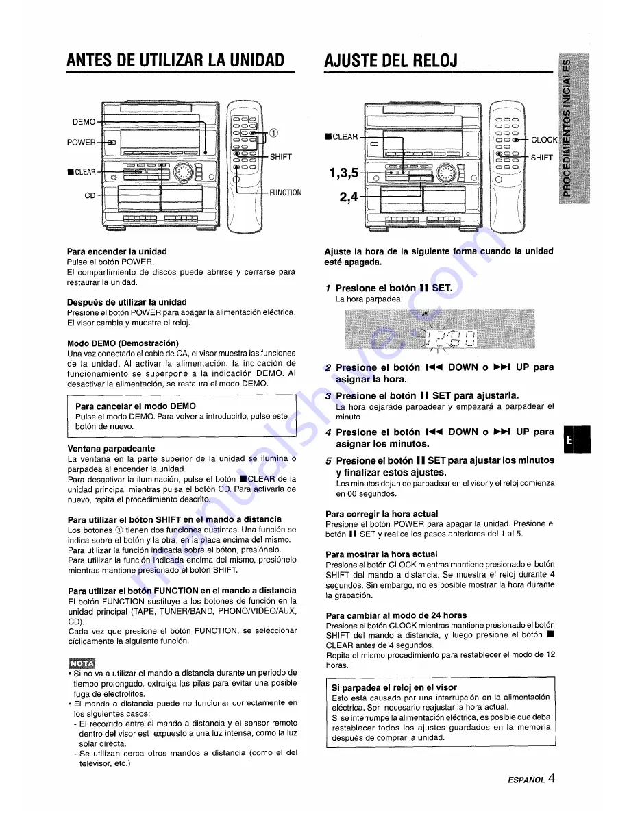 Aiwa Z-R325 Скачать руководство пользователя страница 21