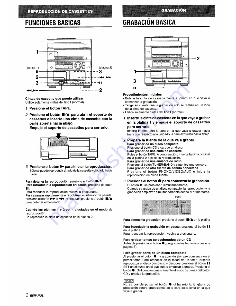 Aiwa Z-R325 Скачать руководство пользователя страница 26