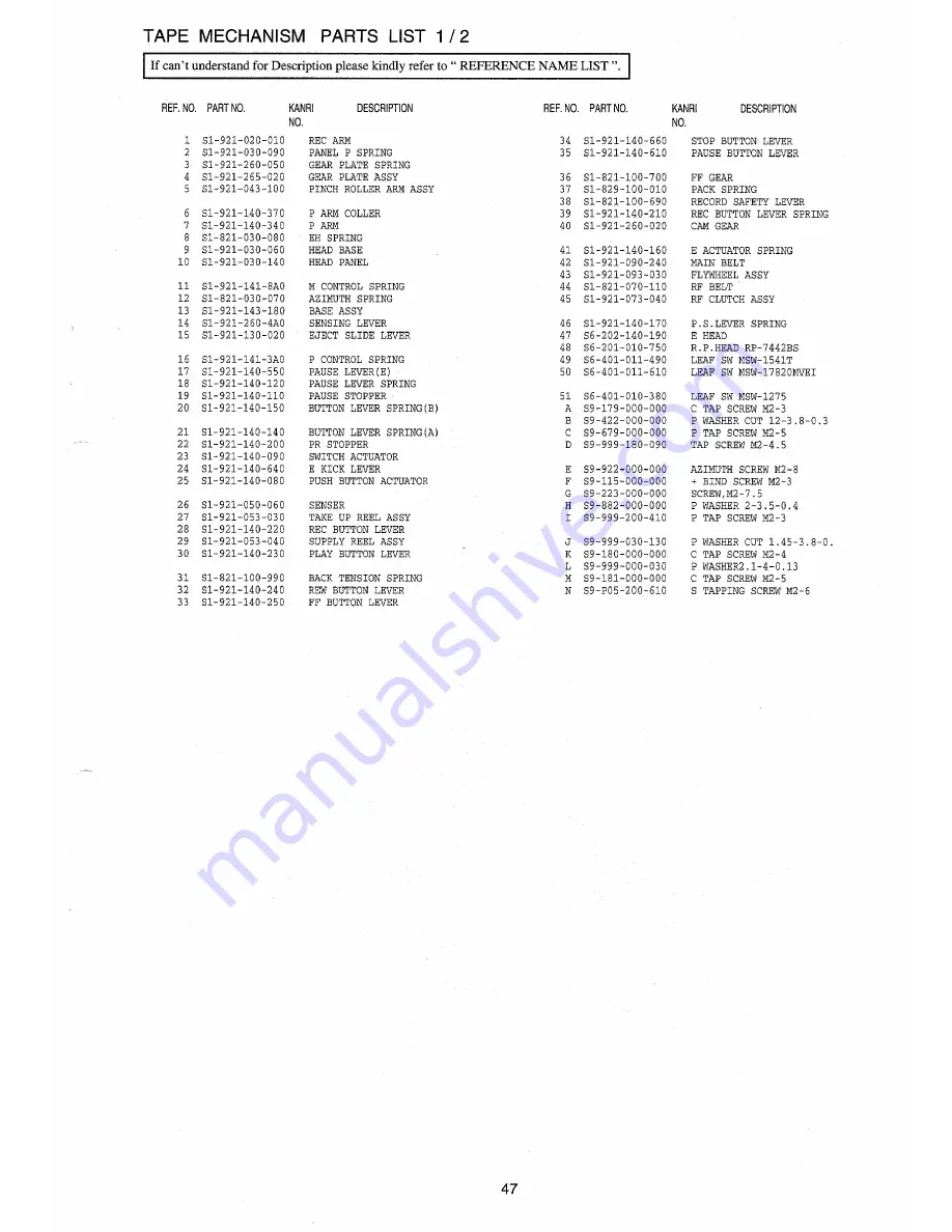 Aiwa Z-R500 Service Manual Download Page 34