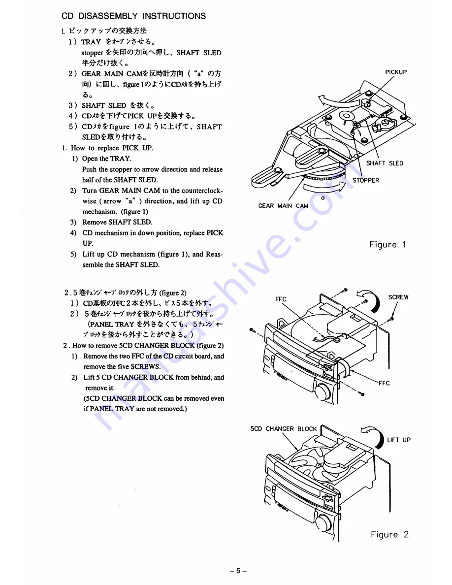 Aiwa Z-VM27 Service Manual Download Page 5