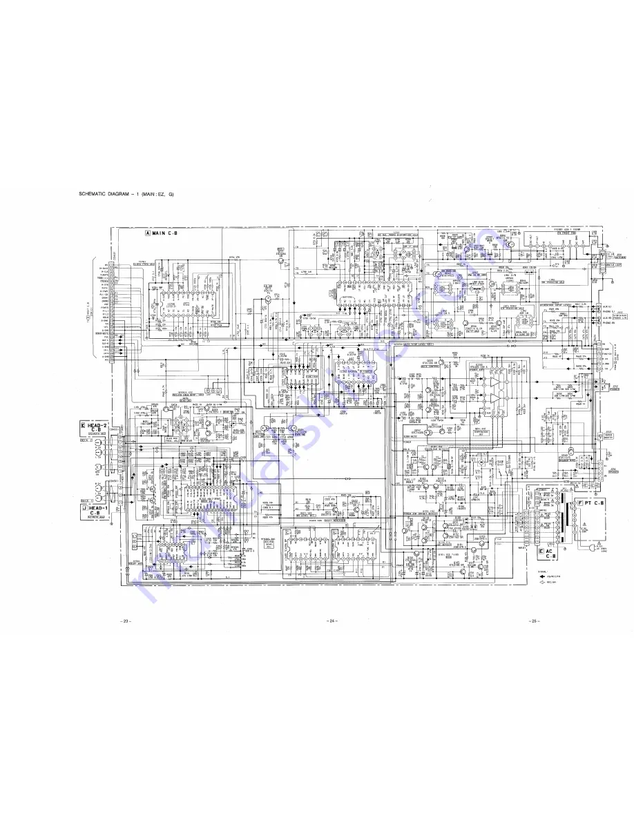 Aiwa Z-VM27 Service Manual Download Page 20