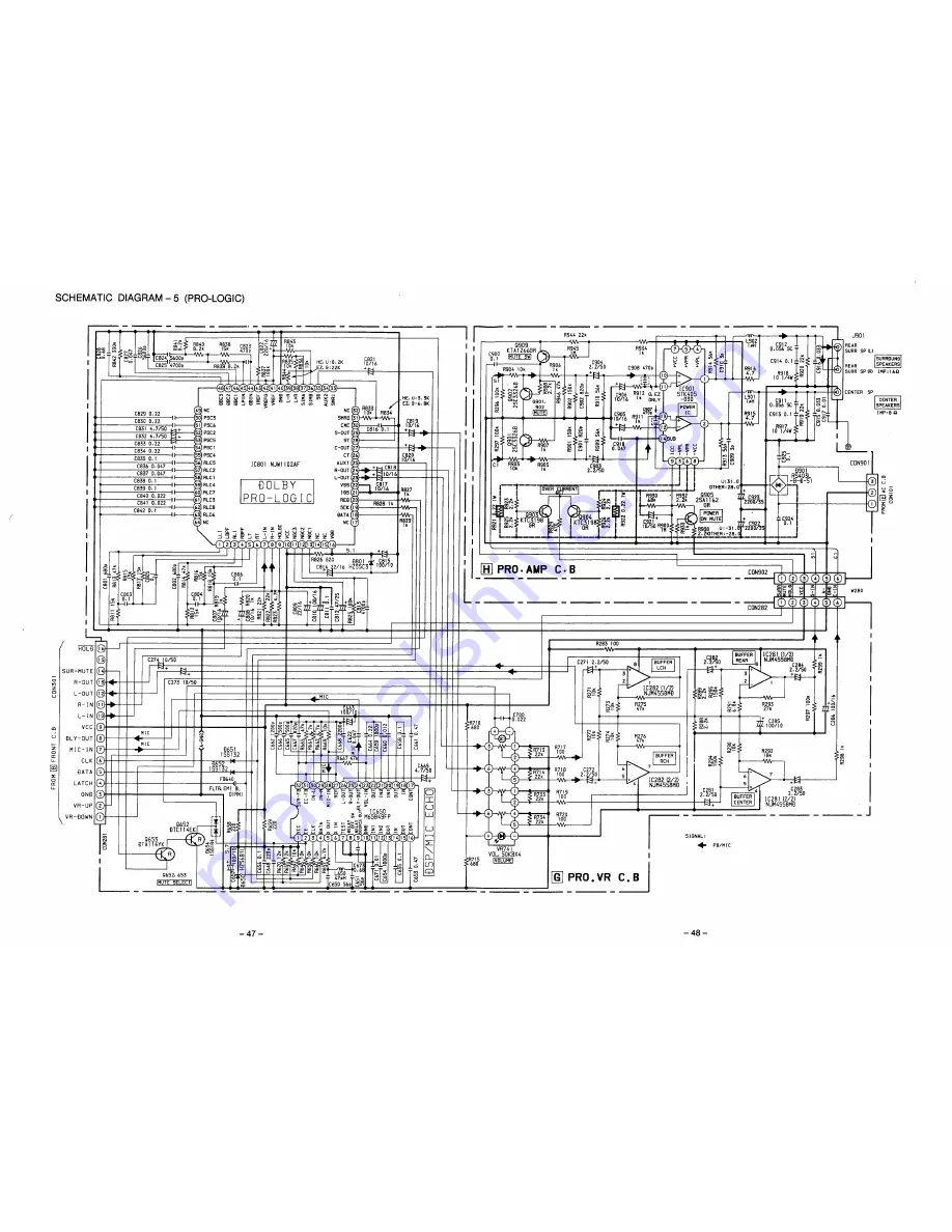 Aiwa Z-VM27 Service Manual Download Page 29