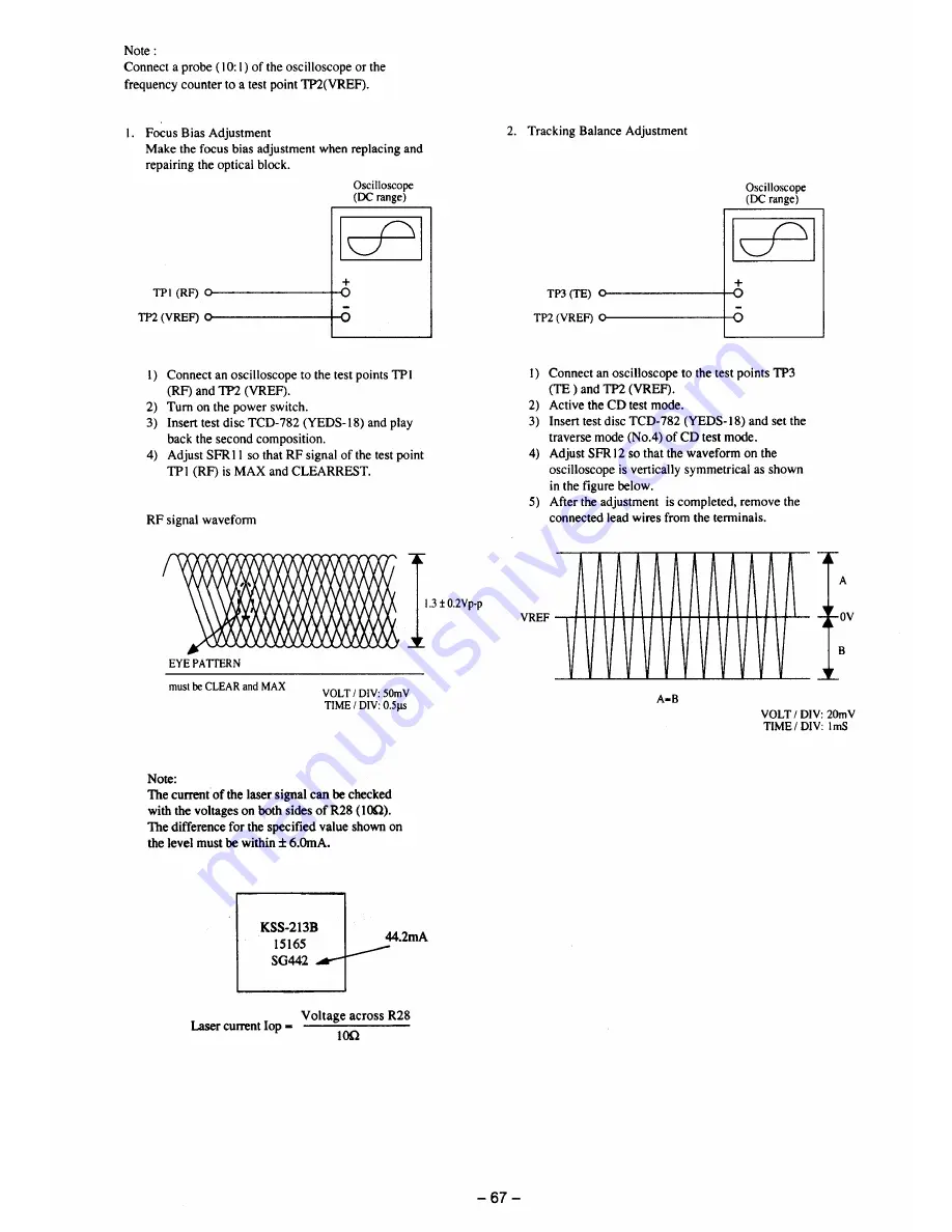 Aiwa Z-VM27 Service Manual Download Page 46