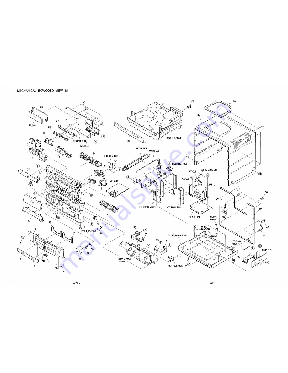 Aiwa Z-VM27 Service Manual Download Page 50