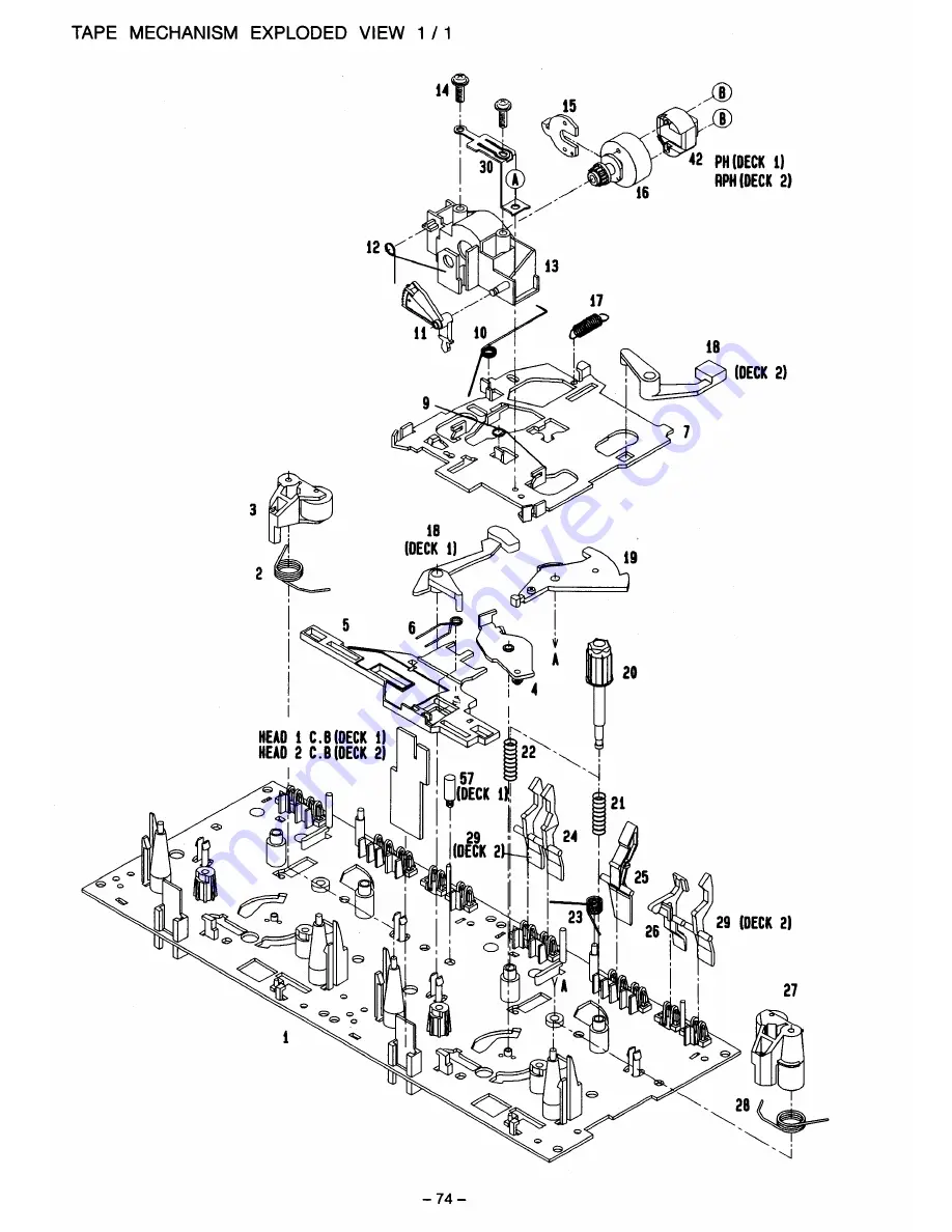 Aiwa Z-VM27 Service Manual Download Page 52