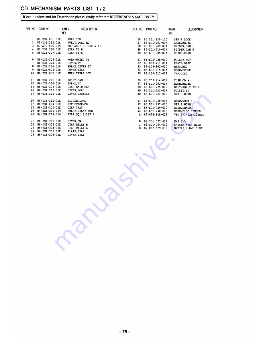 Aiwa Z-VM27 Service Manual Download Page 56