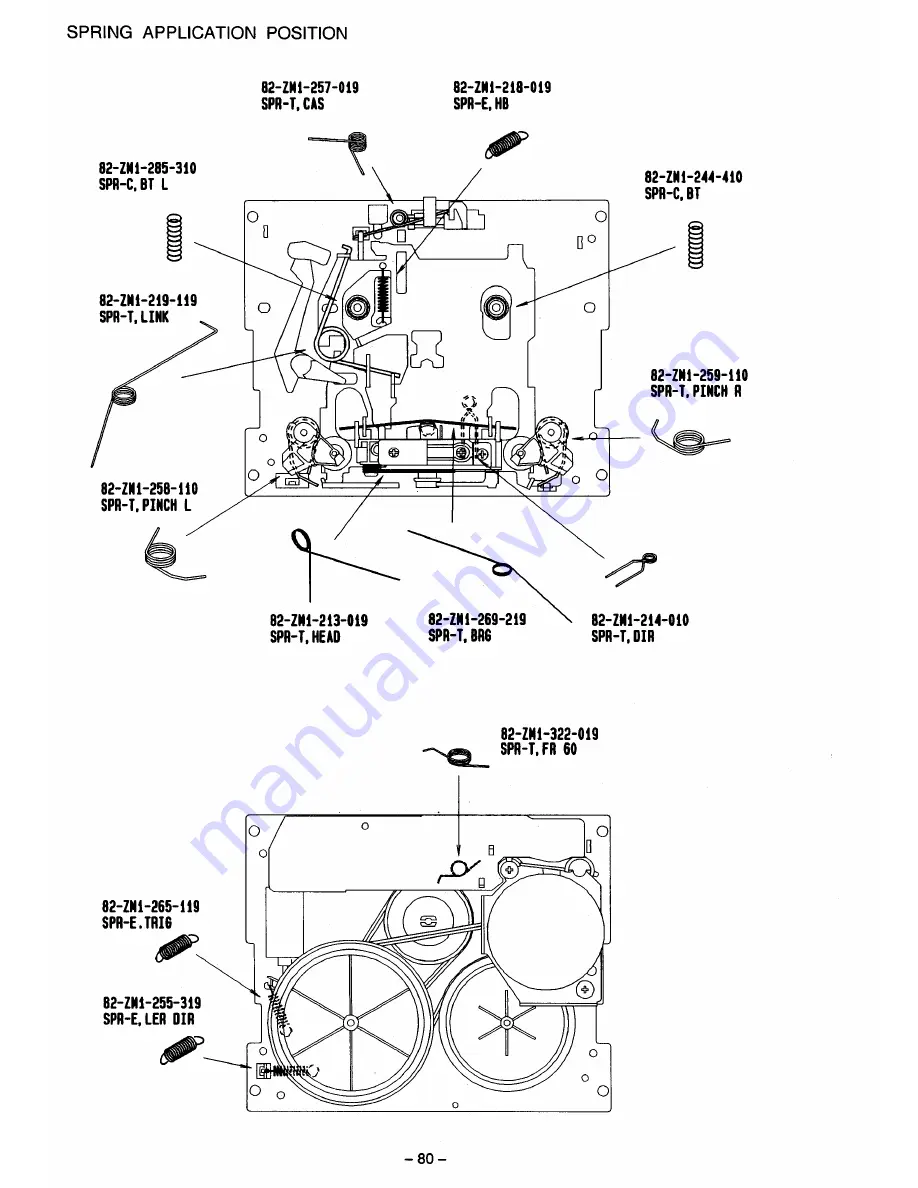 Aiwa Z-VM27 Service Manual Download Page 58