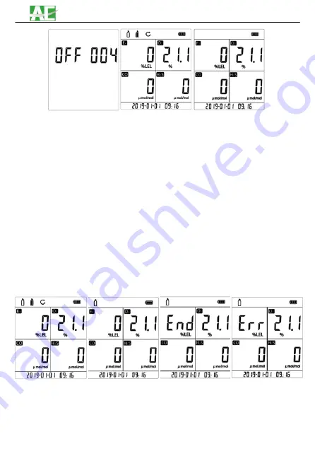 AIYI Technologies AGH6200 Operator'S Manual Download Page 14