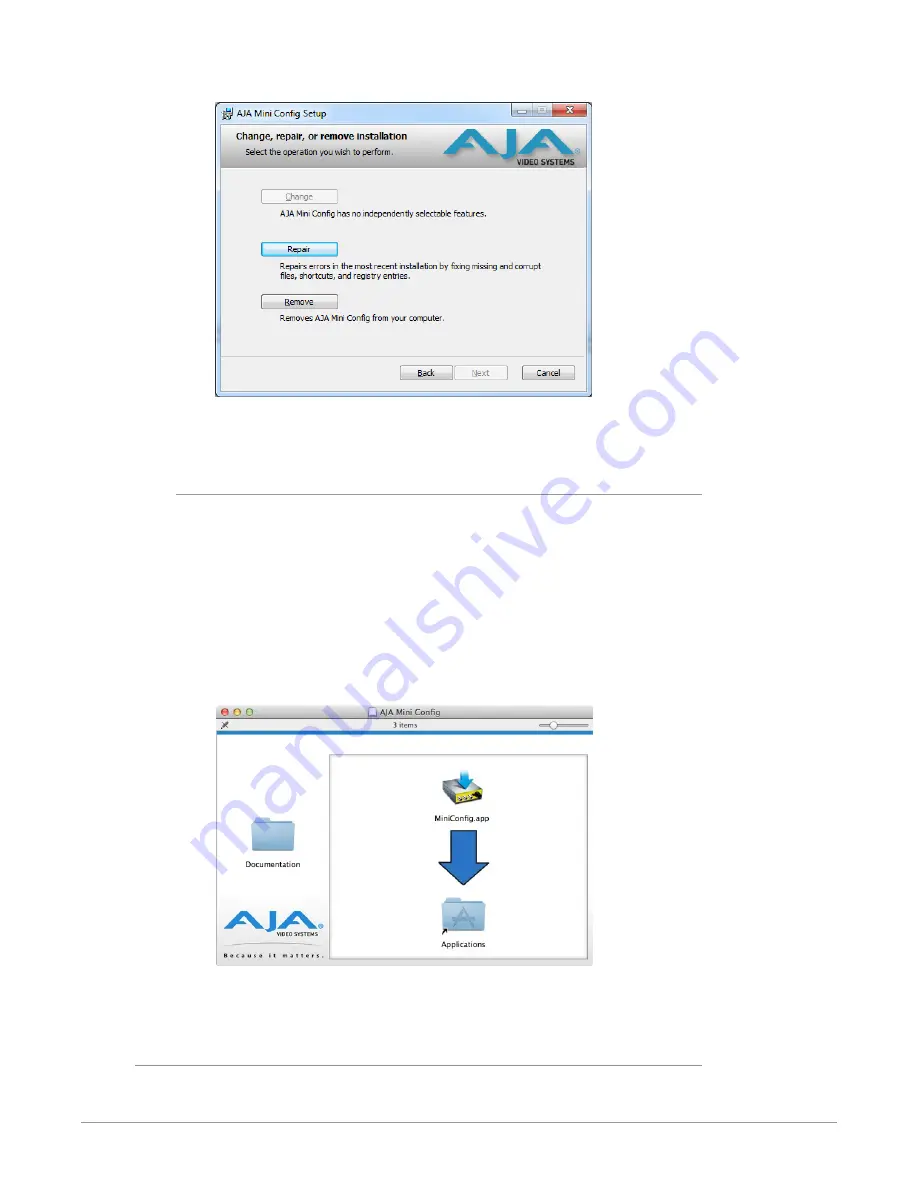 AJA 12G-AM Installation And Operation Manual Download Page 14