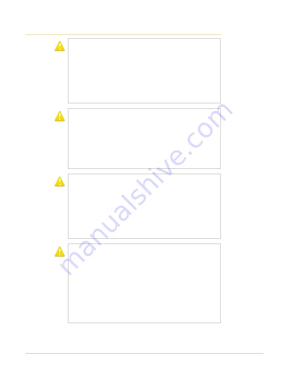 AJA 12G-AM Installation And Operation Manual Download Page 30