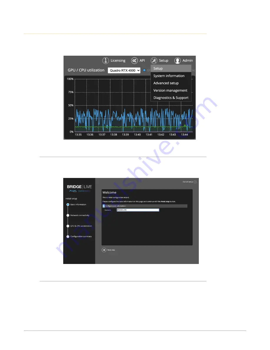 AJA BRIDGE LIVE Installation And Operation Manual Download Page 97