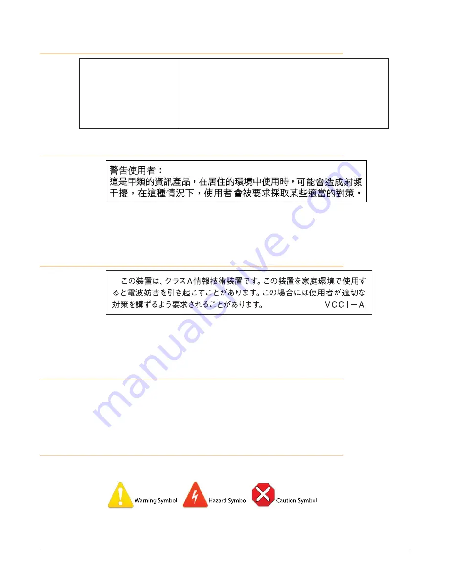 AJA G-Fiber Series Installation And Operation Manual Download Page 23