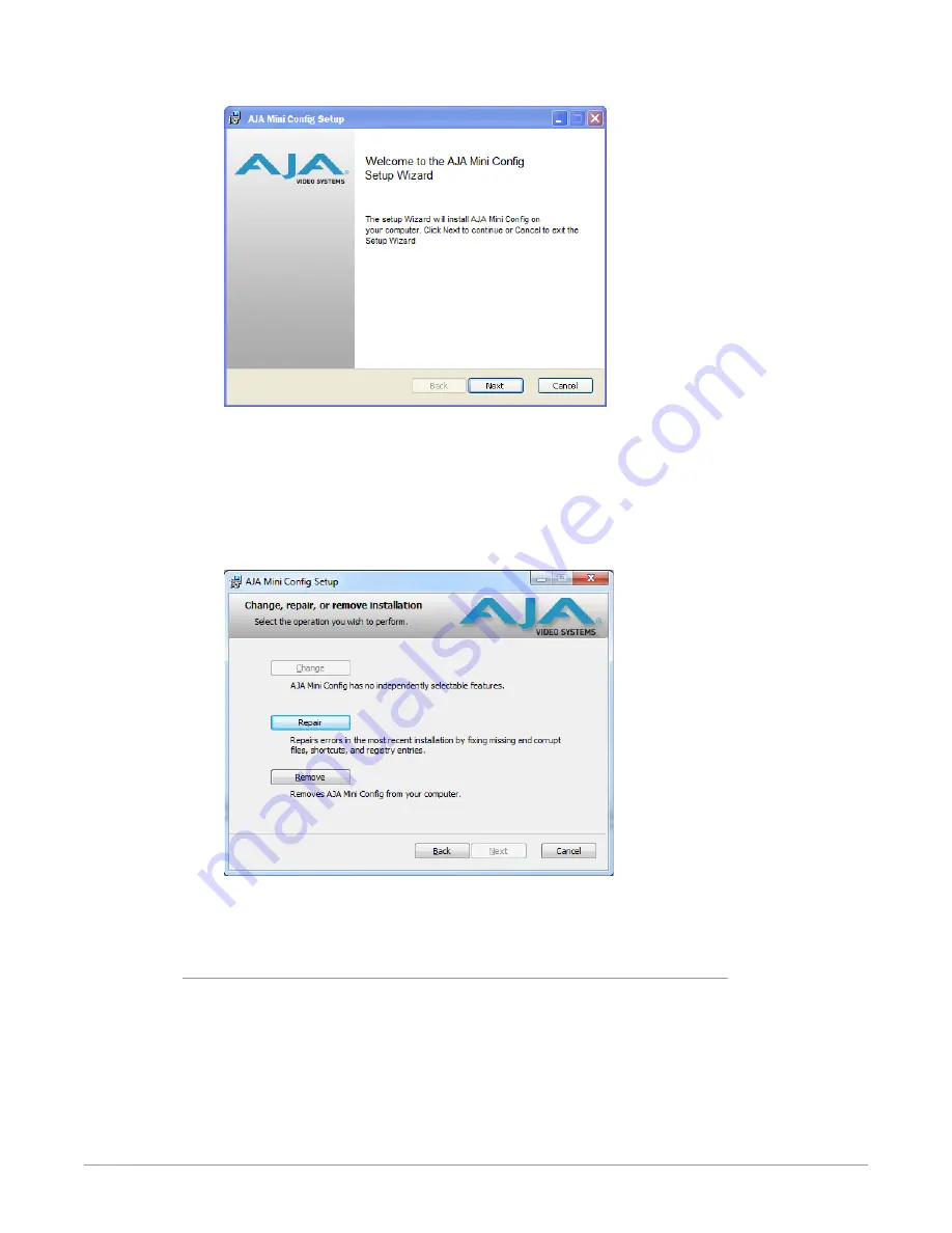 AJA HA5-Plus Installation And Operation Manual Download Page 8