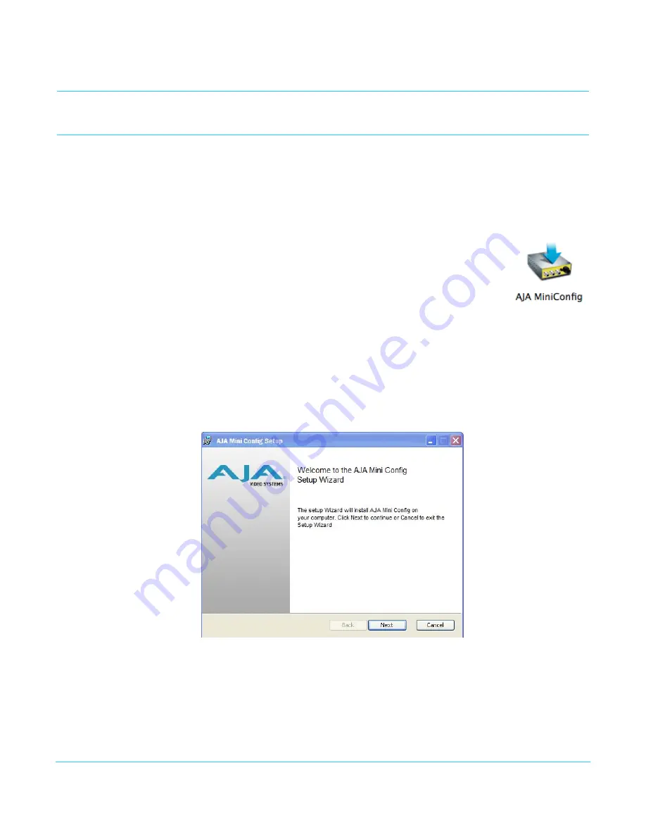 AJA Hi5-3G Installation & Operation Manual Download Page 7