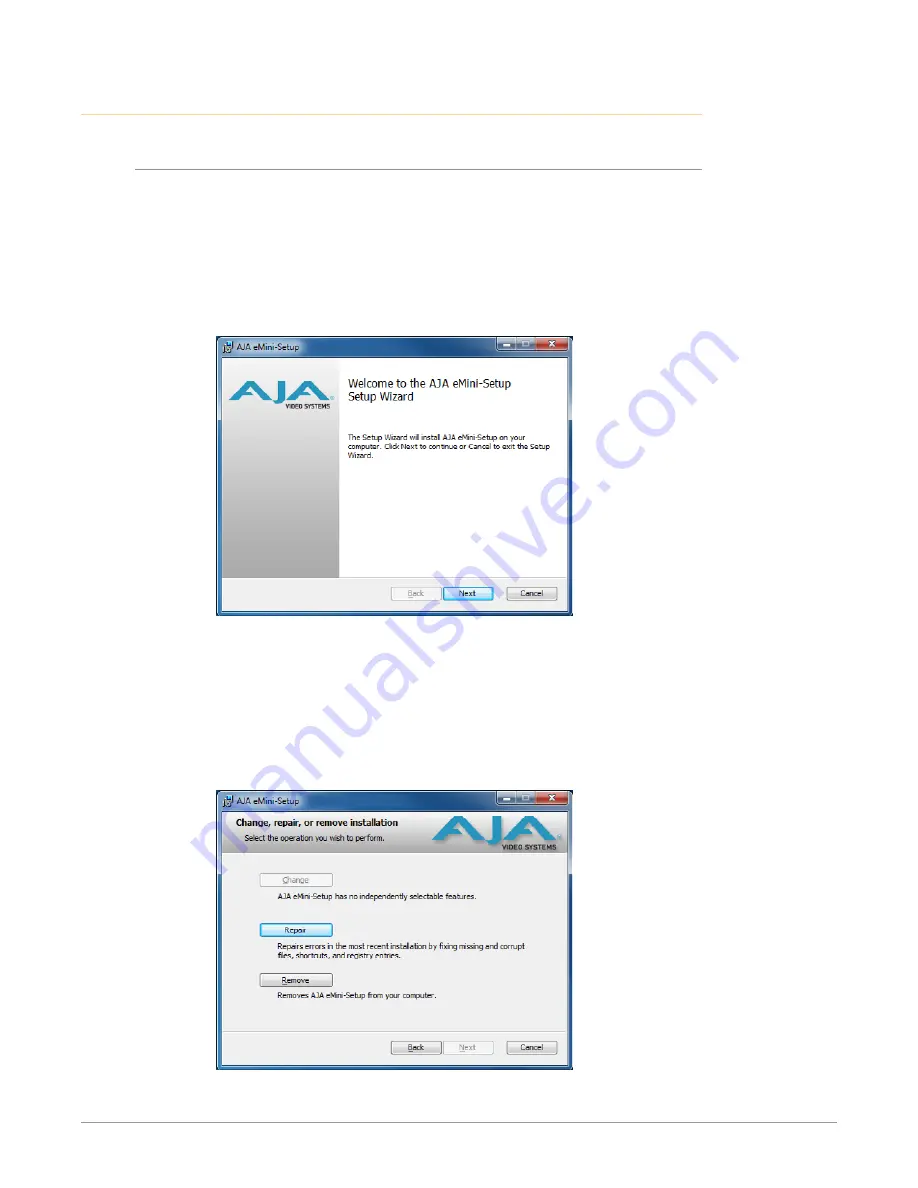 AJA IPR-1G-HDMI Installation And Operation Manual Download Page 13