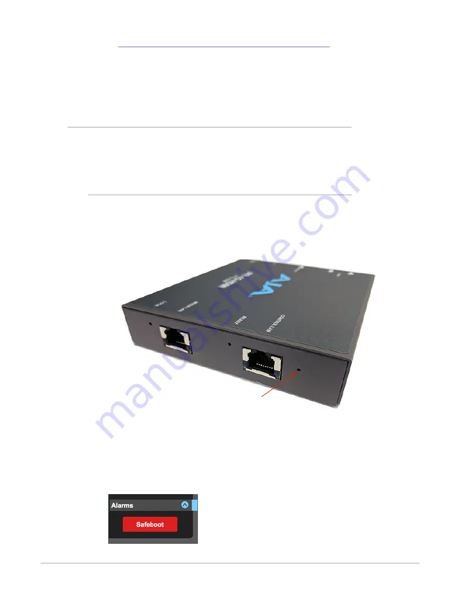 AJA IPR-1G-HDMI Installation And Operation Manual Download Page 32