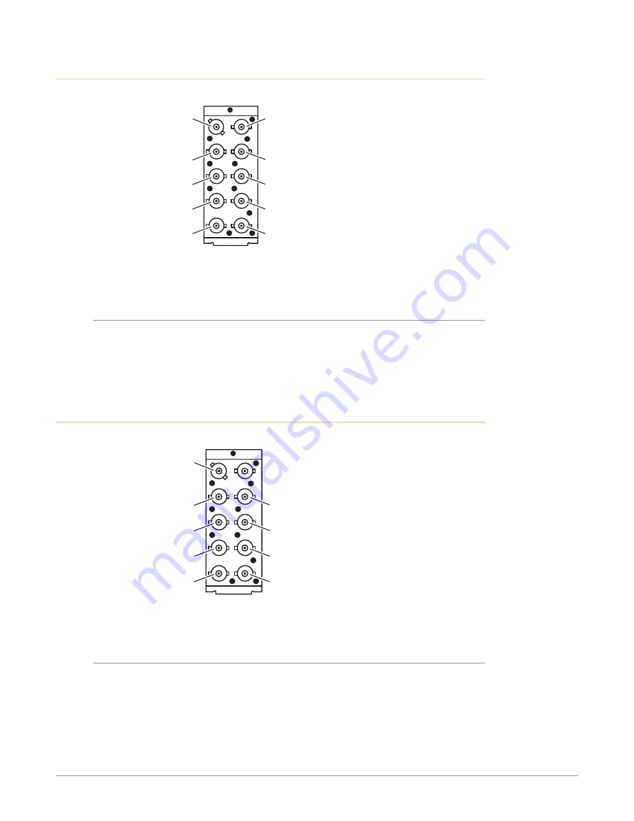 AJA OG-3GDA Series Installation And Operation Manual Download Page 8