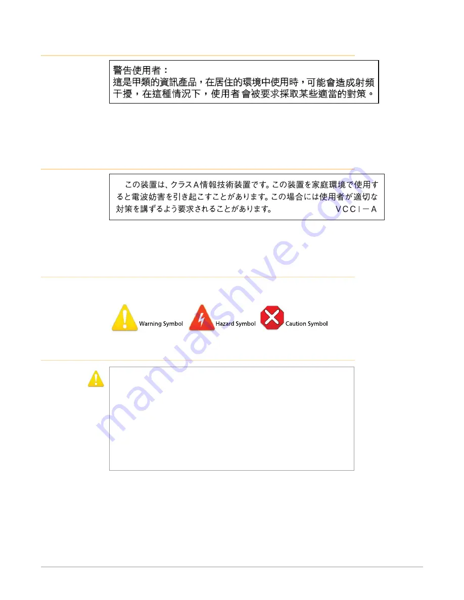 AJA OG-3GDA Series Installation And Operation Manual Download Page 28