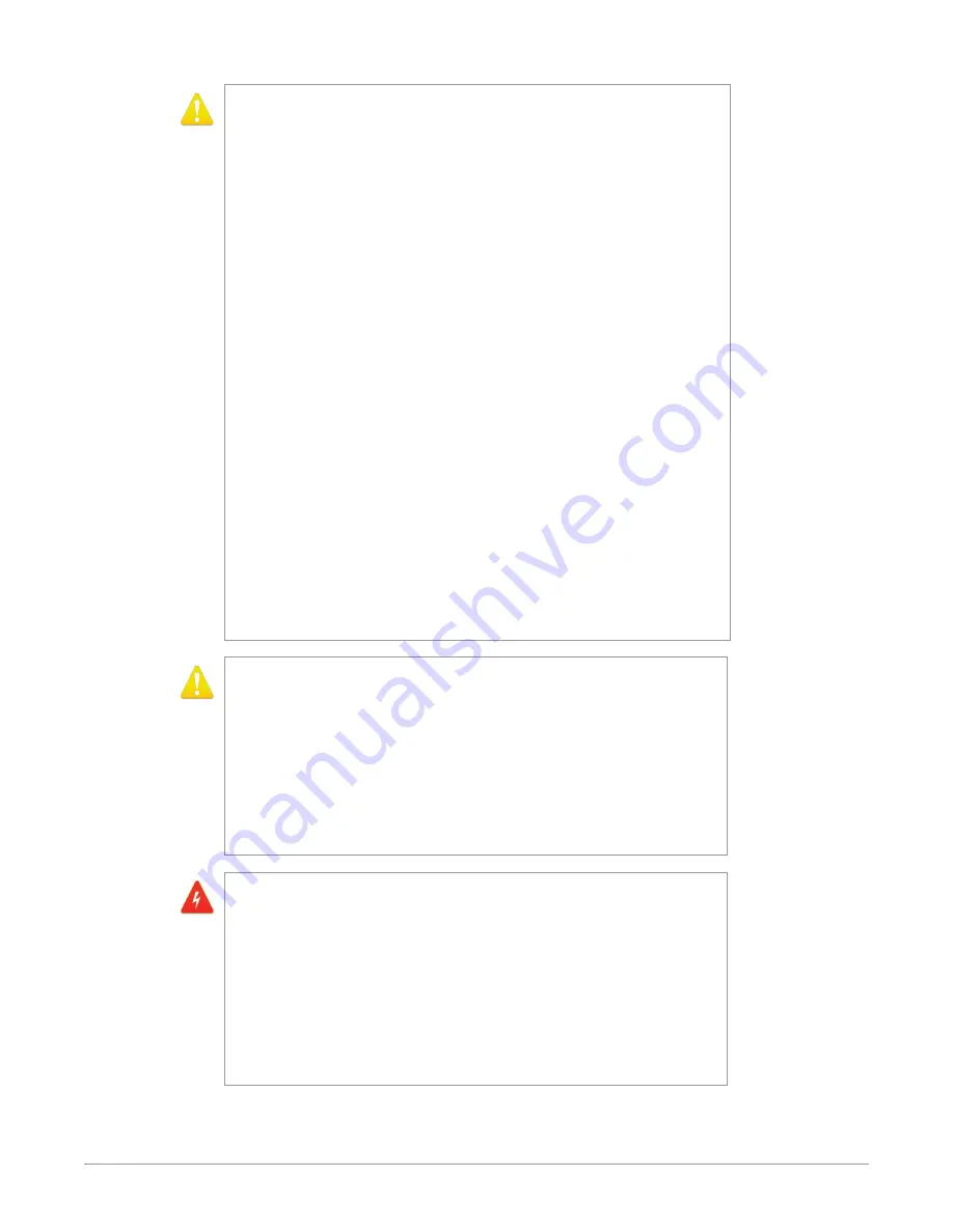 AJA OG-3GDA Series Installation And Operation Manual Download Page 30