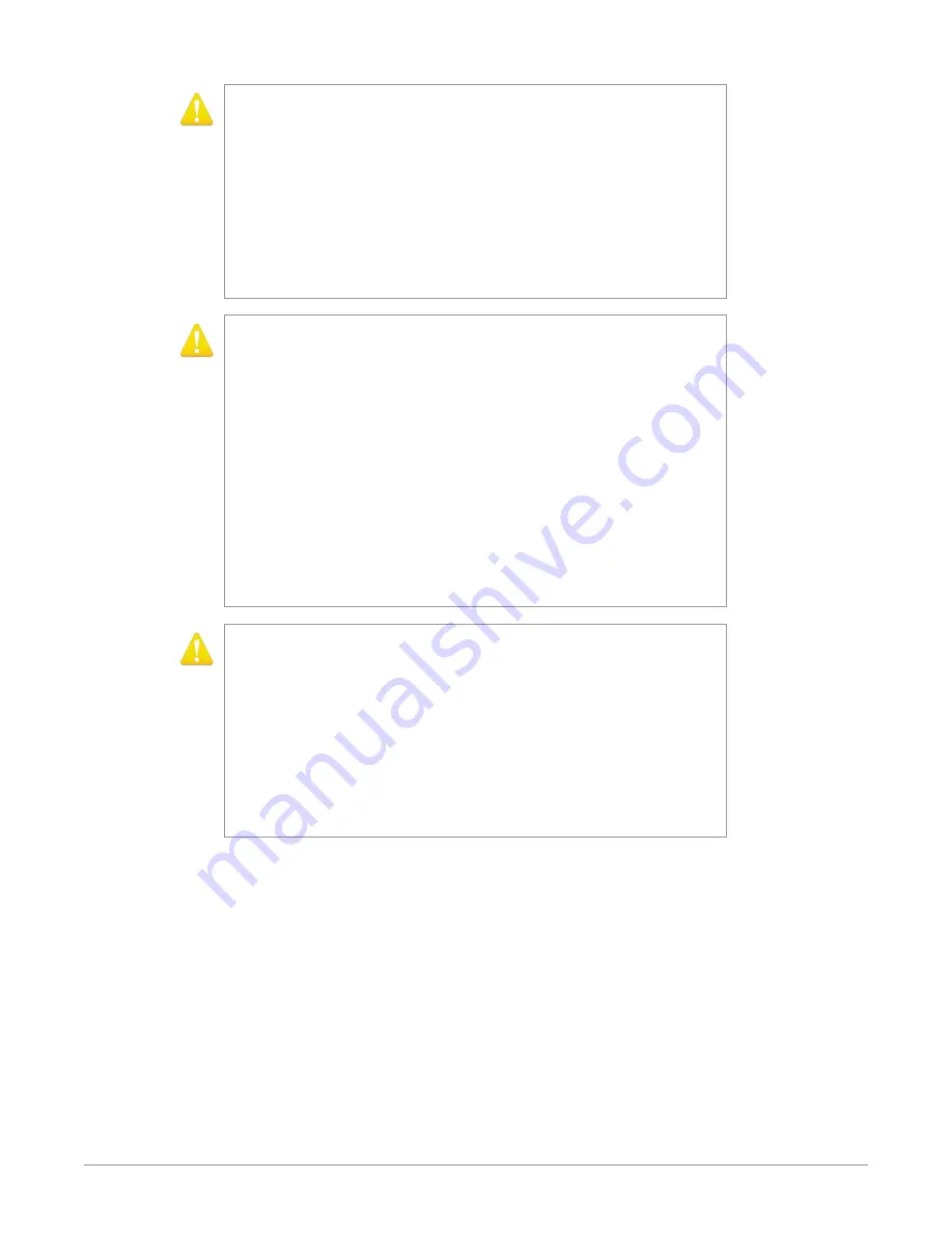 AJA OG-3GDA Series Installation And Operation Manual Download Page 32