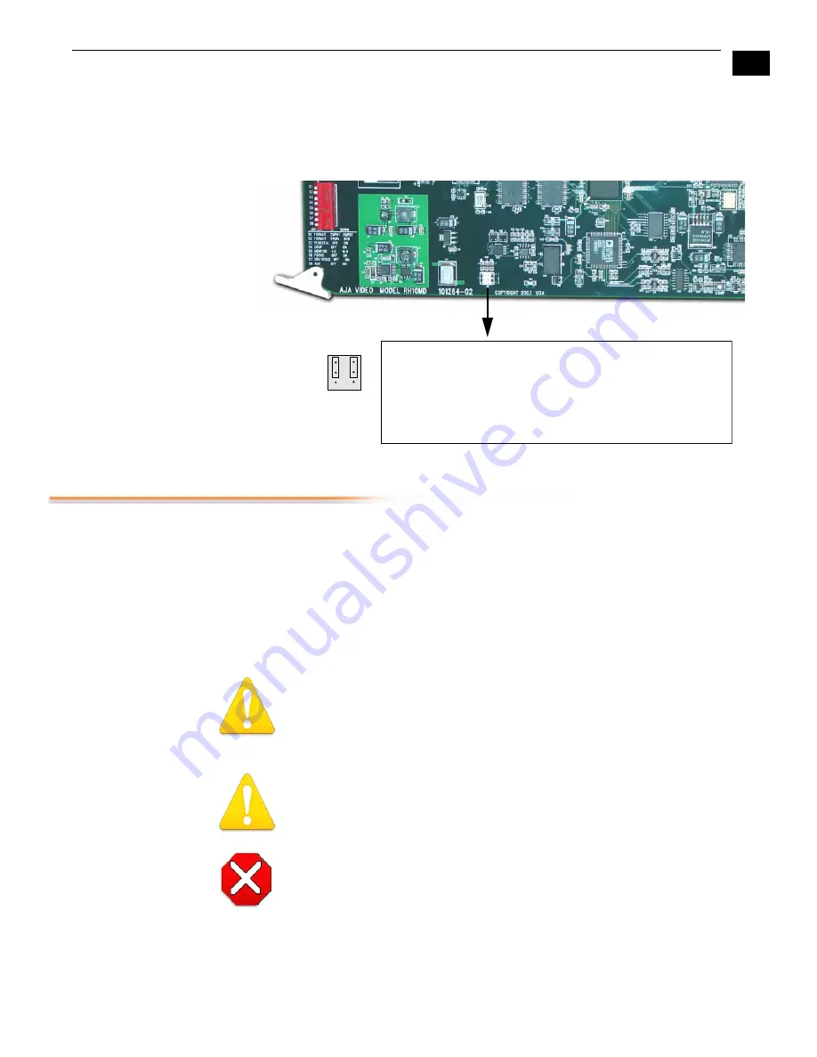 AJA RH10MD Скачать руководство пользователя страница 7