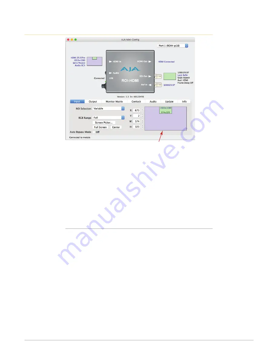 AJA ROI Series Installation And Operation Manual Download Page 21