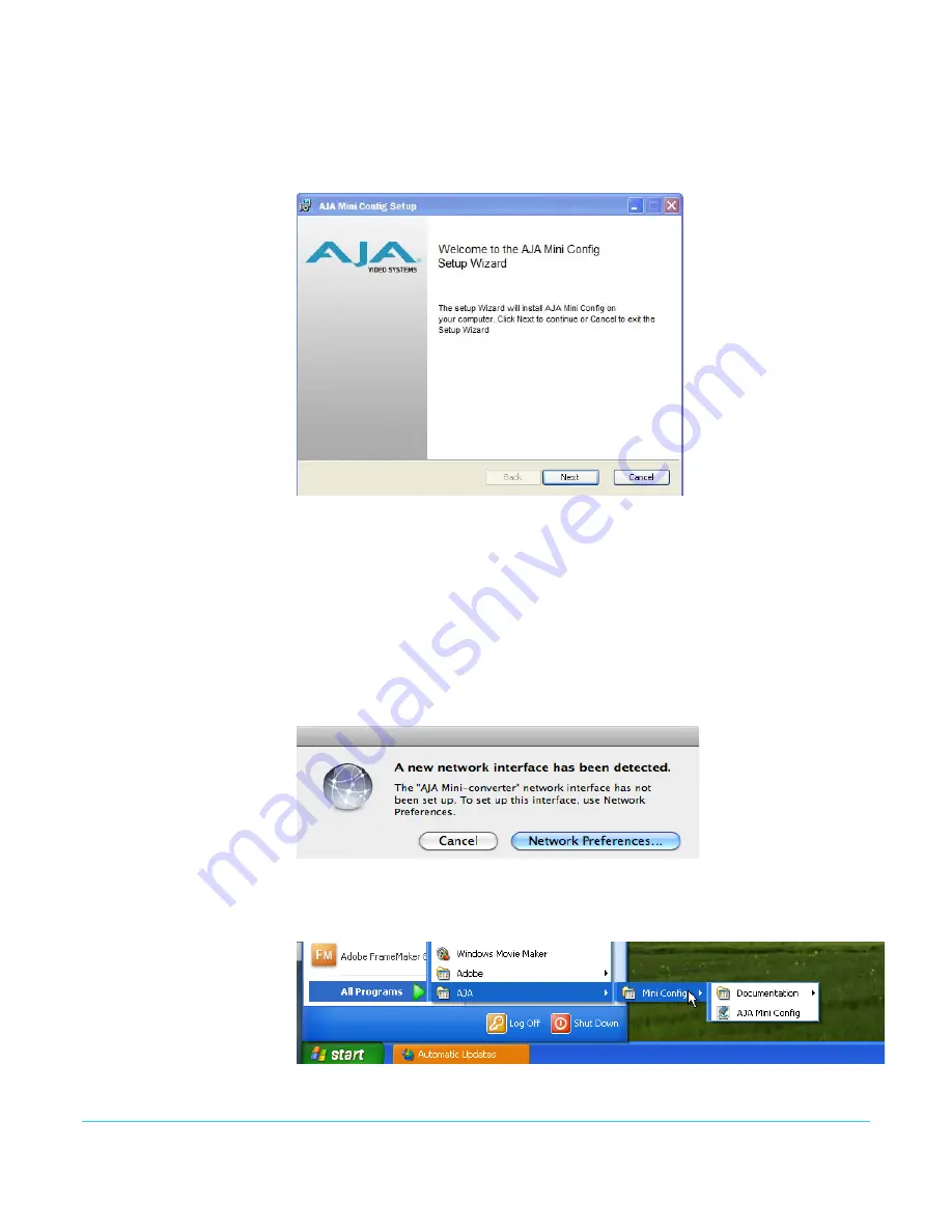 AJA V2Digital Installation & Operation Manual Download Page 10