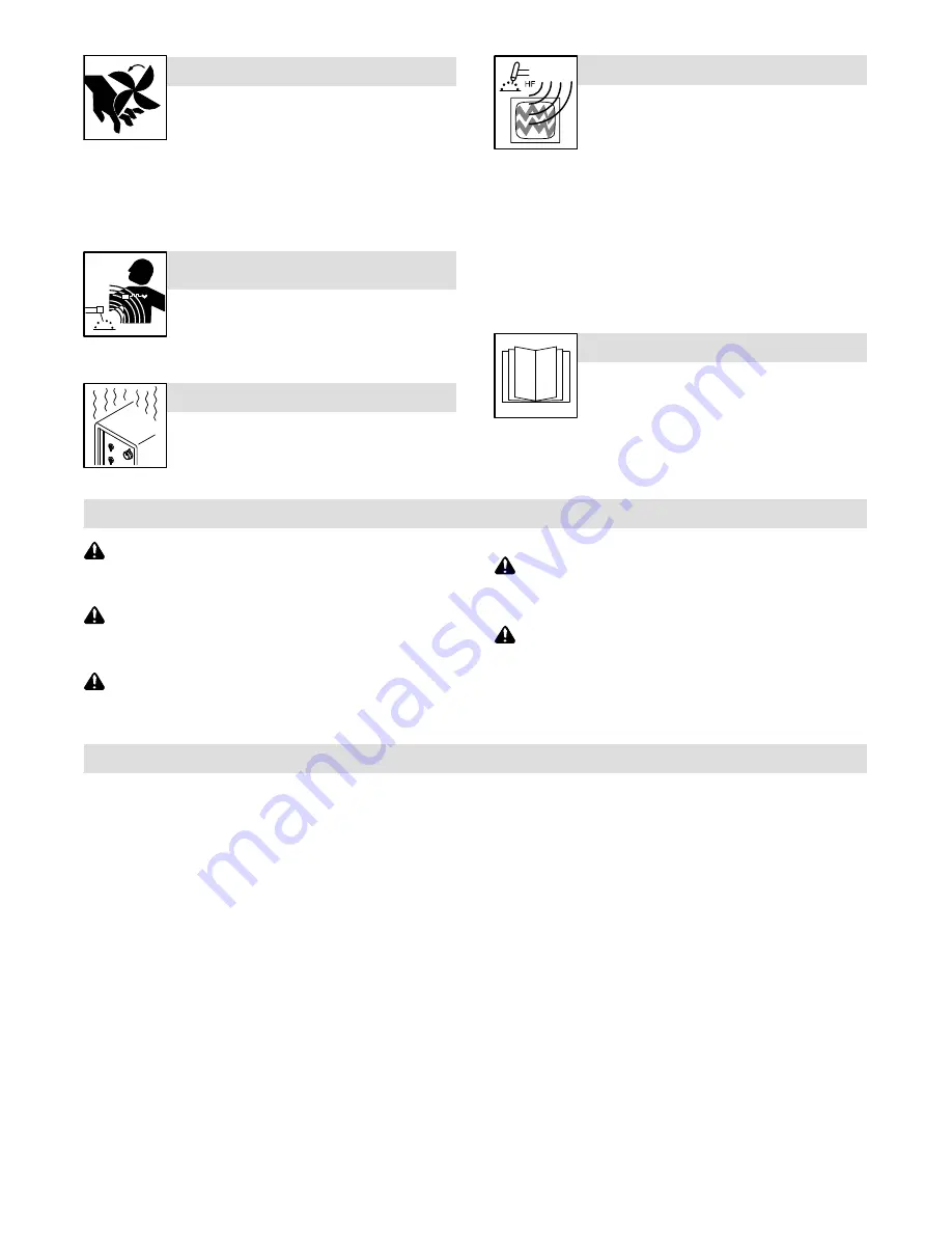 Ajax TOCCO Toccotron AC Owner'S Manual Download Page 33