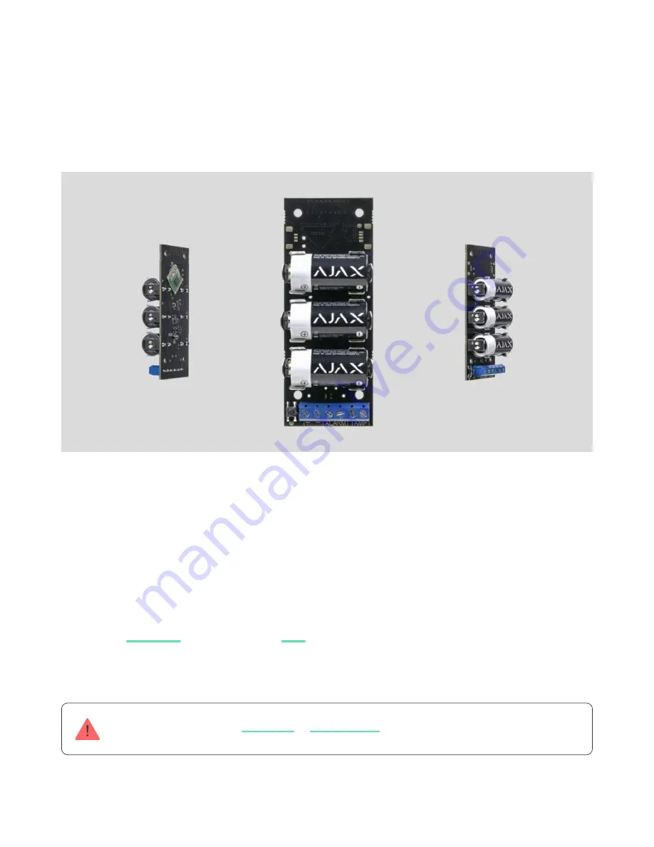 AJAX 10306 User Manual Download Page 1