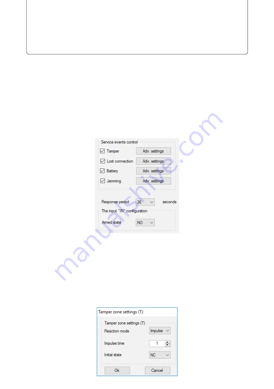 AJAX 7296 User Manual Download Page 19