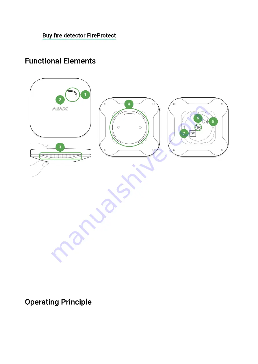 AJAX AJ-FIRE User Manual Download Page 2