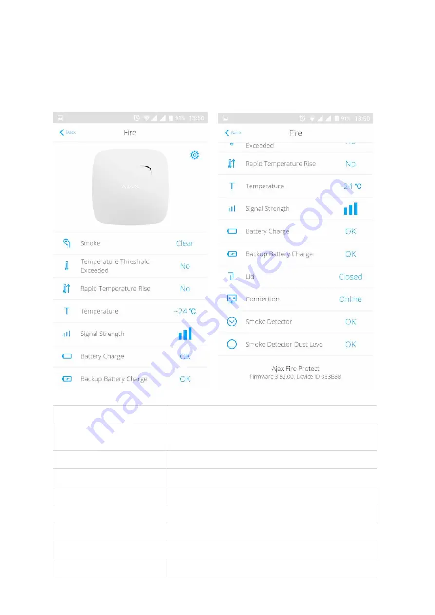 AJAX Fire Protect Скачать руководство пользователя страница 5