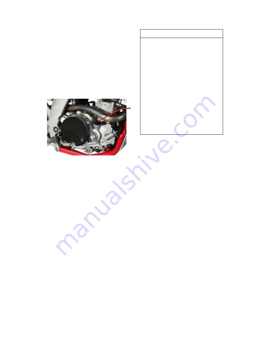 AJP PR5 250 Owner'S Manual Download Page 36