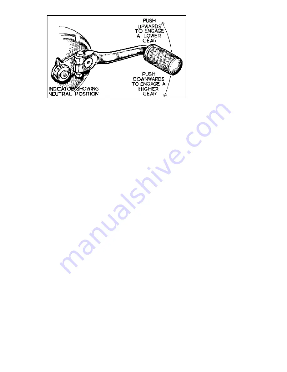 AJS 350 1954 Maintenance Manual And Instruction Book Download Page 12