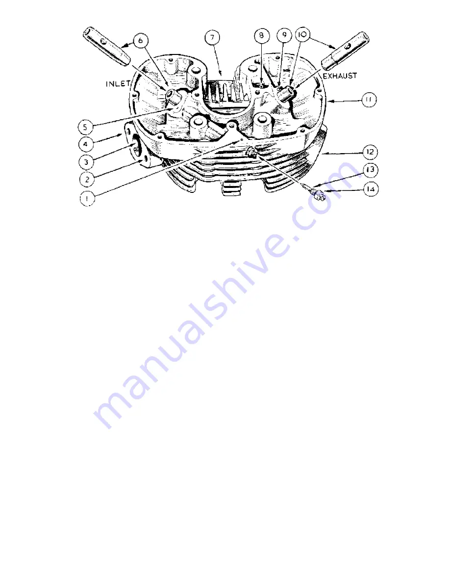 AJS 350 1954 Maintenance Manual And Instruction Book Download Page 20